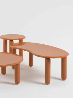 Salontafel Undique Mas in organische vorm