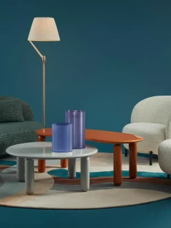 Salontafel Undique Mas in organische vorm