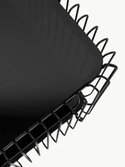 Salontafel Wire met glazen tafelblad