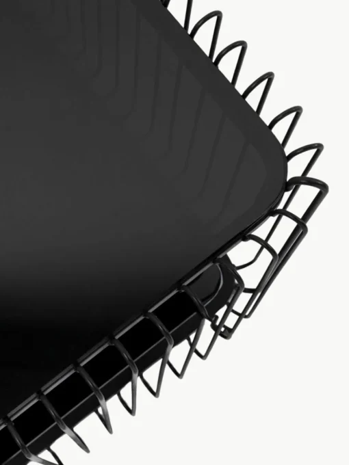 Salontafel Wire met glazen tafelblad