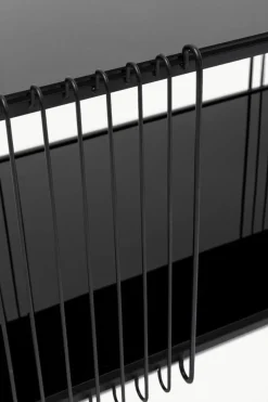 Salontafel Wire met glazen tafelblad