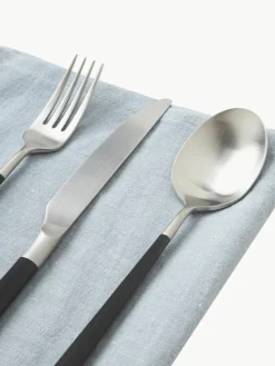 Satijnen bestekset '801, 6 personen (24-delig)