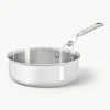 Sauspan Affinity van edelstaal
