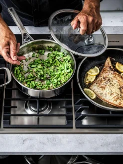 Sauteerpan KitchenAid met glazen deksel