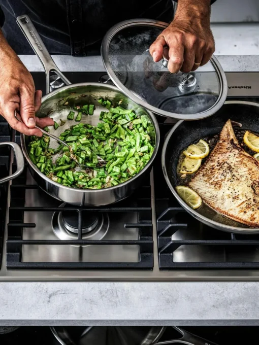 Sauteerpan KitchenAid met glazen deksel