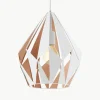 Scandi hanglamp Carlton