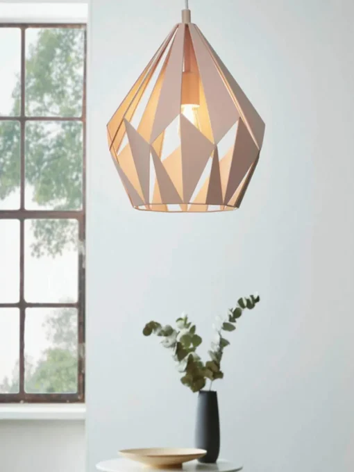 Scandi hanglamp Carlton