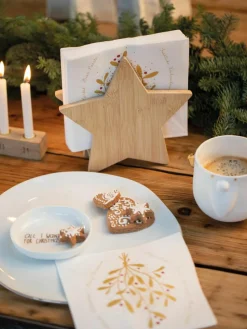 Schalen Christmas van porselein
