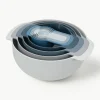 Schalen en maatlepel Nest Plus, set van 9