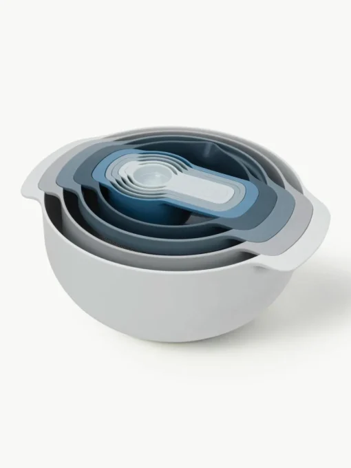 Schalen en maatlepel Nest Plus, set van 9