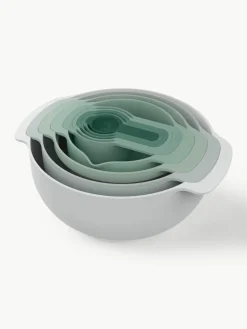 Schalen en maatlepels Nest Plus, set van 9