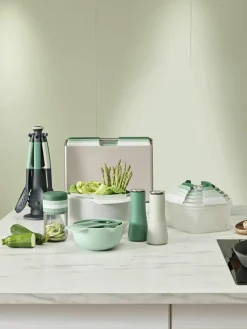 Schalen en maatlepels Nest Plus, set van 9