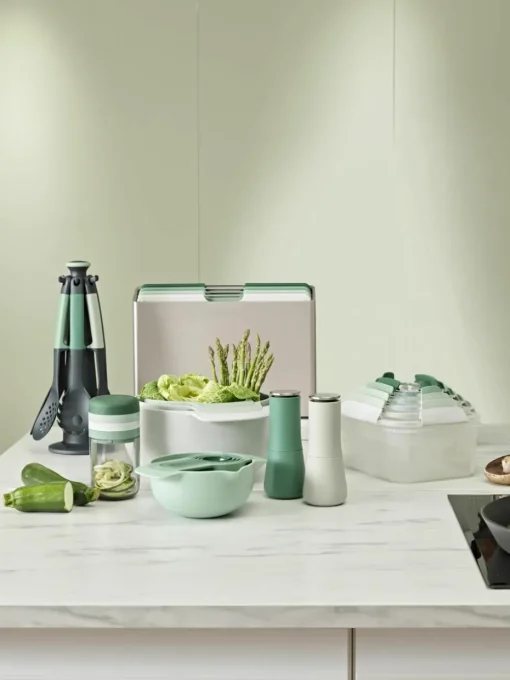Schalen en maatlepels Nest Plus, set van 9