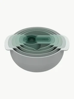 Schalen en maatlepels Nest Plus, set van 9