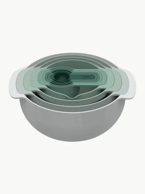 Schalen en maatlepels Nest Plus, set van 9