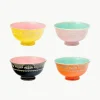 Schalen Grandpa, set van 4