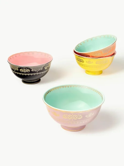 Schalen Grandpa, set van 4