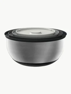 Schalen Nest met deksels, set van 4