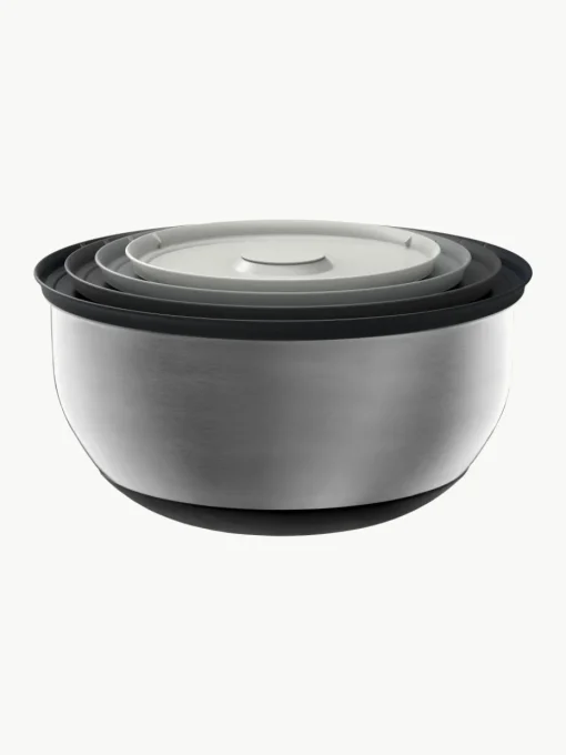 Schalen Nest met deksels, set van 4