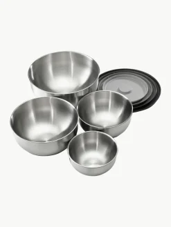 Schalen Nest met deksels, set van 4