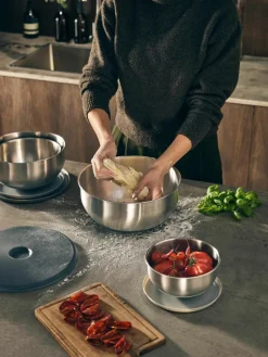 Schalen Nest met deksels, set van 4