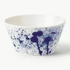 Schalen Pacific blauw van porselein