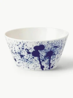 Schalen Pacific blauw van porselein