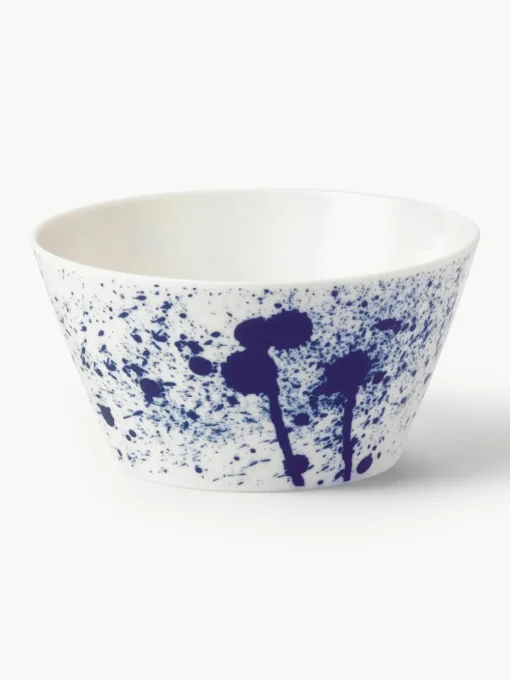 Schalen Pacific blauw van porselein