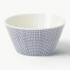 Schalen Pacific blauw van porselein