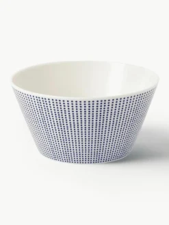 Schalen Pacific blauw van porselein