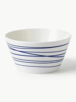Schalen Pacific blauw van porselein