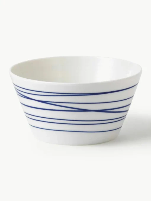 Schalen Pacific blauw van porselein