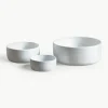Schalen Raw, set van 3