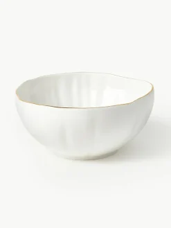 Schalen Sali met reliëf, 2 stuks