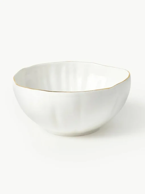 Schalen Sali met reliëf, 2 stuks
