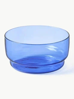 Schalen Torino uit borosilicaatglas, 2 stuks