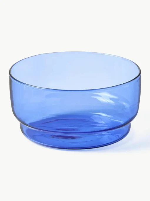 Schalen Torino uit borosilicaatglas, 2 stuks