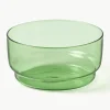 Schalen Torino uit borosilicaatglas, 2 stuks