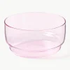 Schalen Torino uit borosilicaatglas, 2 stuks