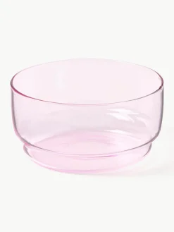Schalen Torino uit borosilicaatglas, 2 stuks