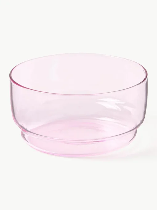 Schalen Torino uit borosilicaatglas, 2 stuks