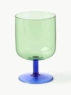 Schalen Torino uit borosilicaatglas, 2 stuks