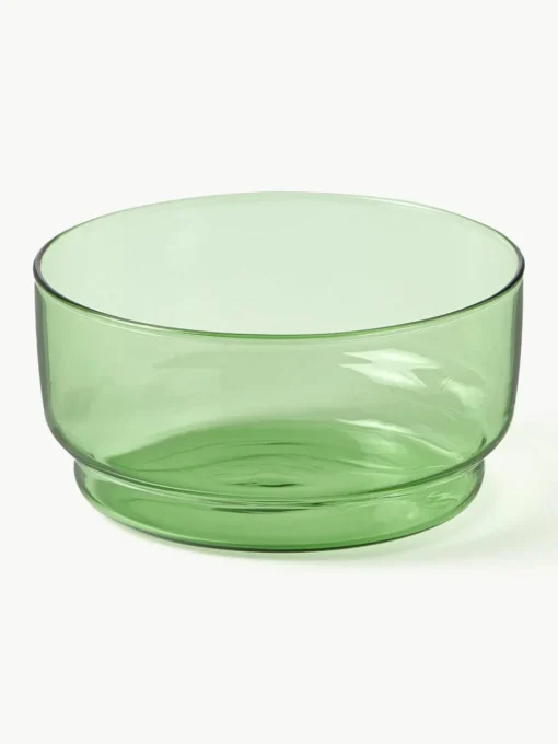Schalen Torino uit borosilicaatglas, 2 stuks