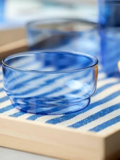 Schalen Torino uit borosilicaatglas, 2 stuks