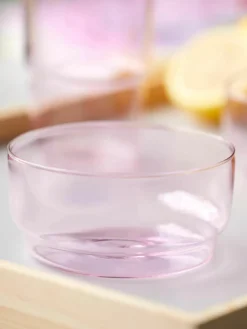 Schalen Torino uit borosilicaatglas, 2 stuks
