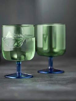 Schalen Torino uit borosilicaatglas, 2 stuks