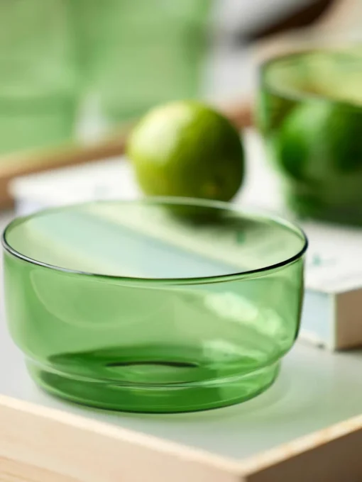 Schalen Torino uit borosilicaatglas, 2 stuks