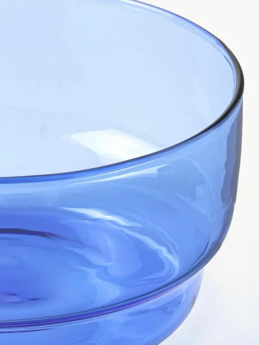 Schalen Torino uit borosilicaatglas, 2 stuks