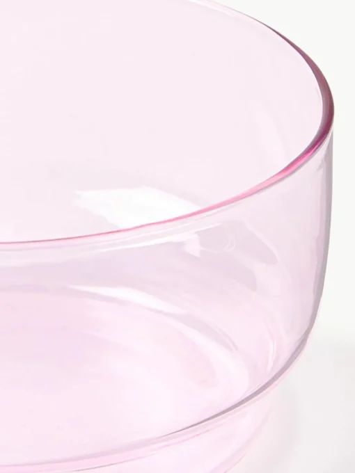 Schalen Torino uit borosilicaatglas, 2 stuks