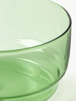 Schalen Torino uit borosilicaatglas, 2 stuks